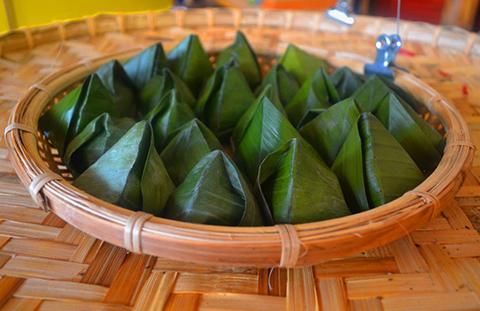 Bánh ít lá gai Đặc sản Cù Lao Chàm
