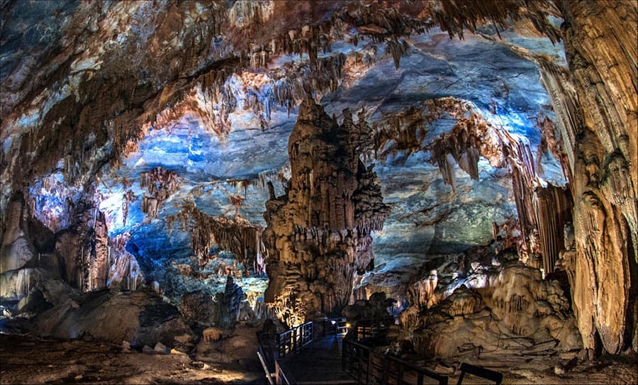 Động Thiên Đường Du lịch Quảng Bình