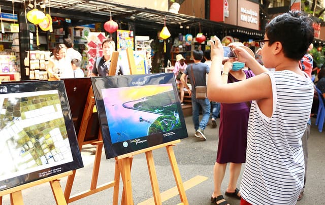 Triển lãm Ảnh biển Việt nam đẹp