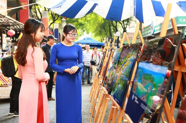 Triển lãm Ảnh biển Việt nam đẹp