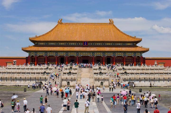 Điện Thái Hòa Tử Cấm Thành Trung Quốc