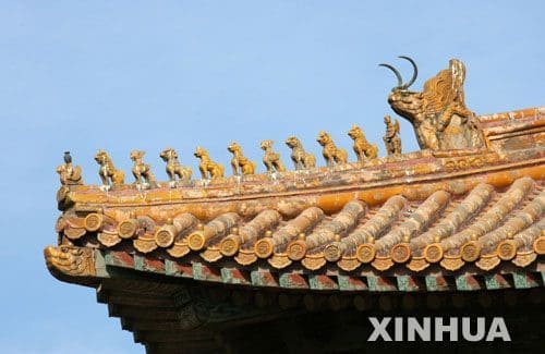 Điện Thái Hòa Tử Cấm Thành Trung Quốc
