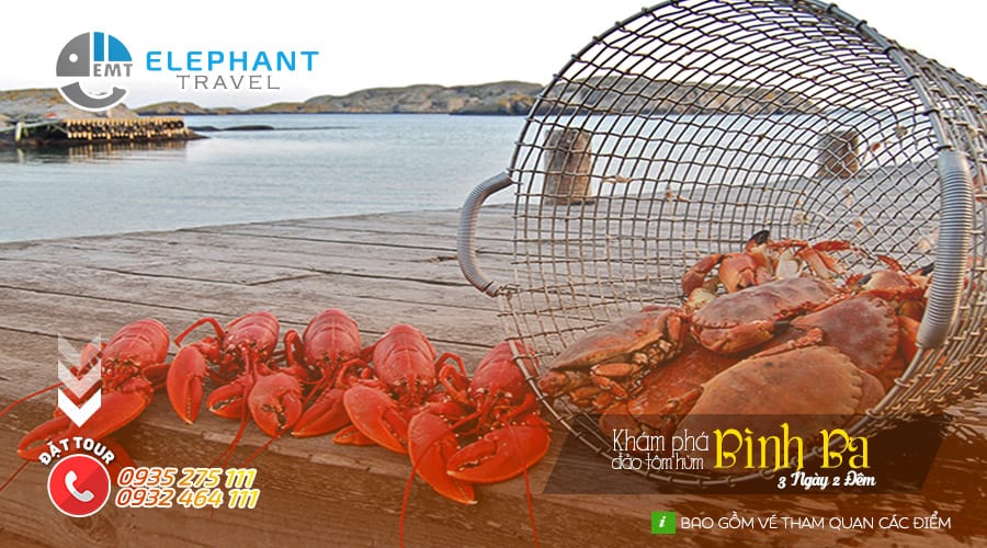 Tour du lịch Nha Trang - Bình Ba 3 Ngày 2 Đêm du lich binh ba