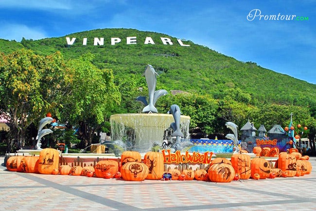 Vinpearl Land Nha Trang là nơi du lịch vừa rẻ vừa đẹp