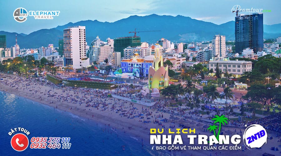 tour du lịch nha trang 2 ngày 1 đêm