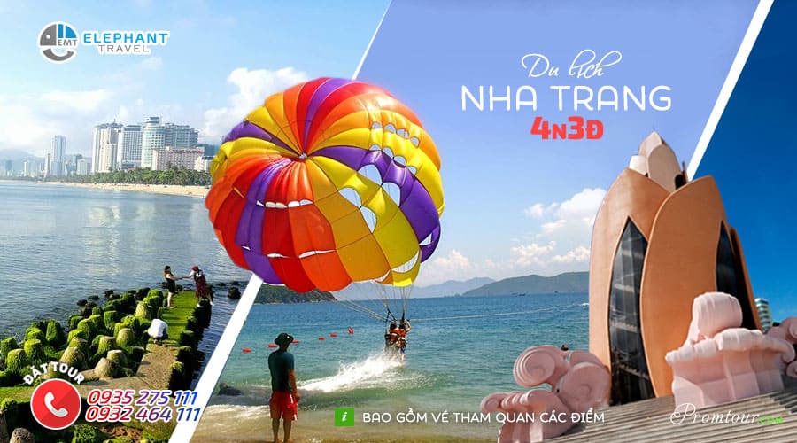 Tour đi Nha Trang 4 ngày 3 đêm tour du lich nha trang