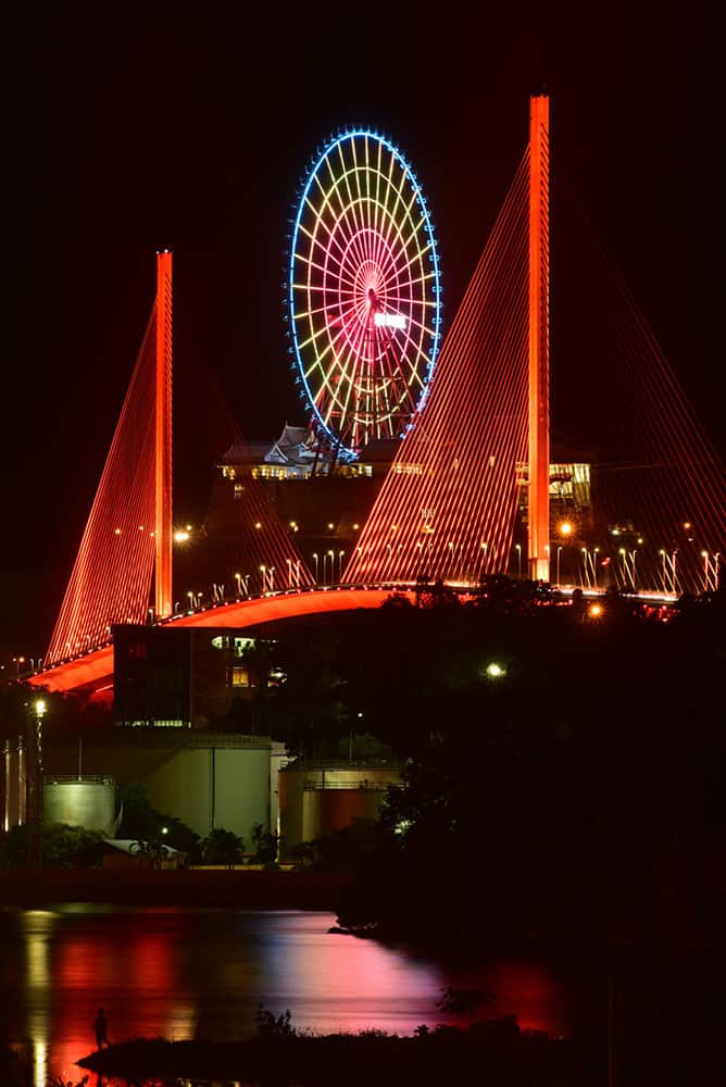 Đi cáp treo ở Hạ Long ngắm cảnh