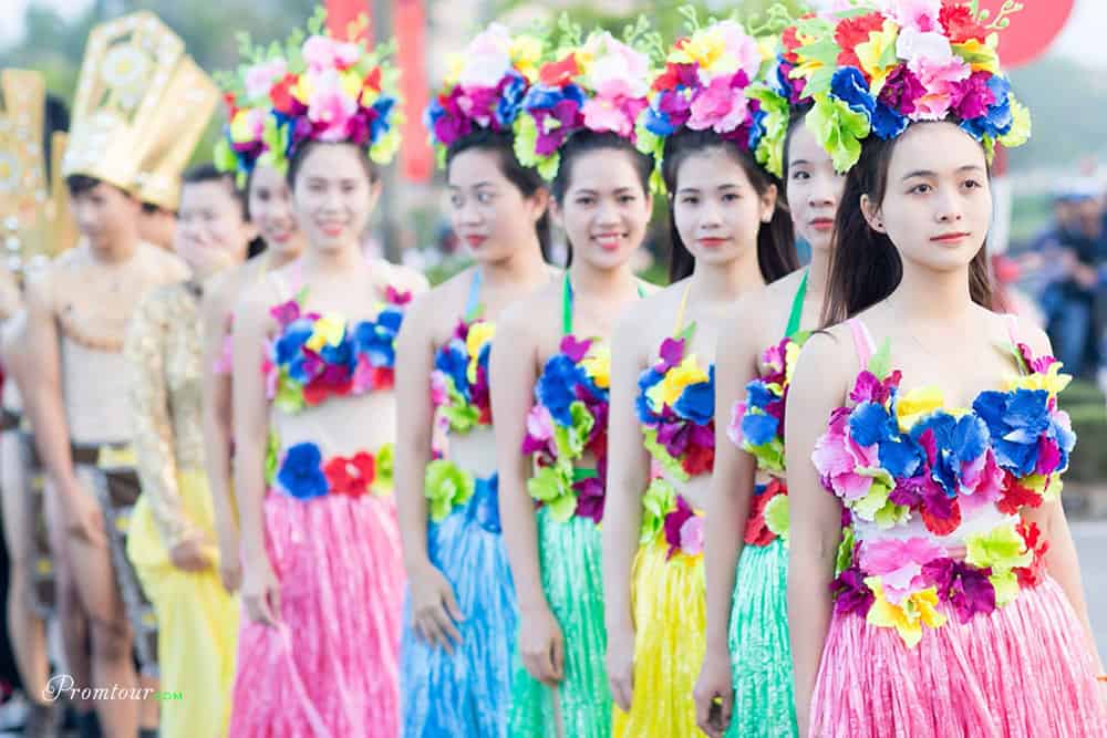 Đi du lịch 30/4 ở đâu, Tuần lễ Văn hóa - Du lịch Đồng Hới 2018