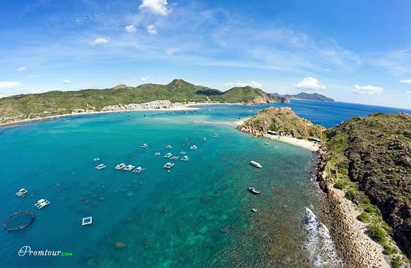 Du lịch Quy Nhơn dịp 30/4, Hòn Khô
