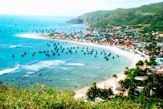 Du lịch Quy Nhơn dịp 30/4, Nhơn Hải
