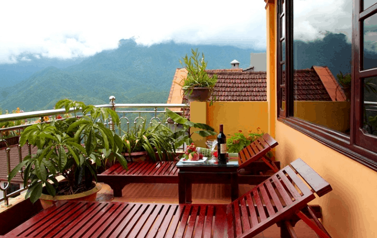 Kinh nghiệm tìm và ở khách sạn ở Sapa vào mùa đông