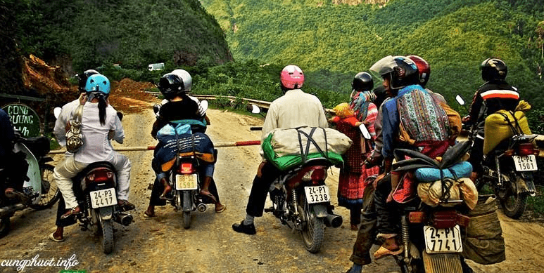 Kinh nghiệm đi lại ở Sapa vào mùa đông