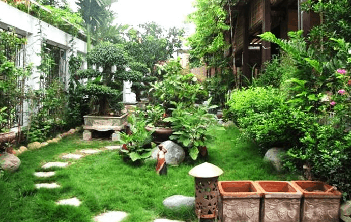 nhà vườn An Hiên  nhà vườn An Hiên