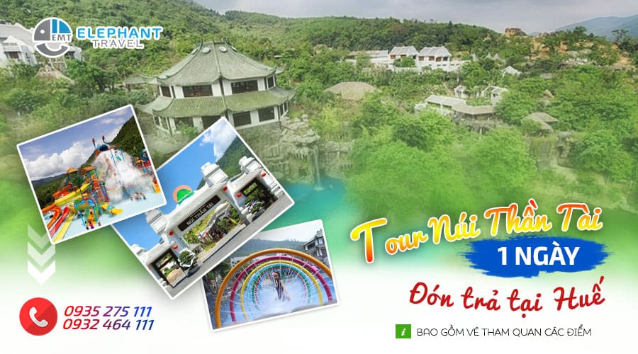 Tour Núi Thần Tài giá rẻ khởi hành từ Huế  Tour Núi Thần Tài giá rẻ khởi hành từ Huế