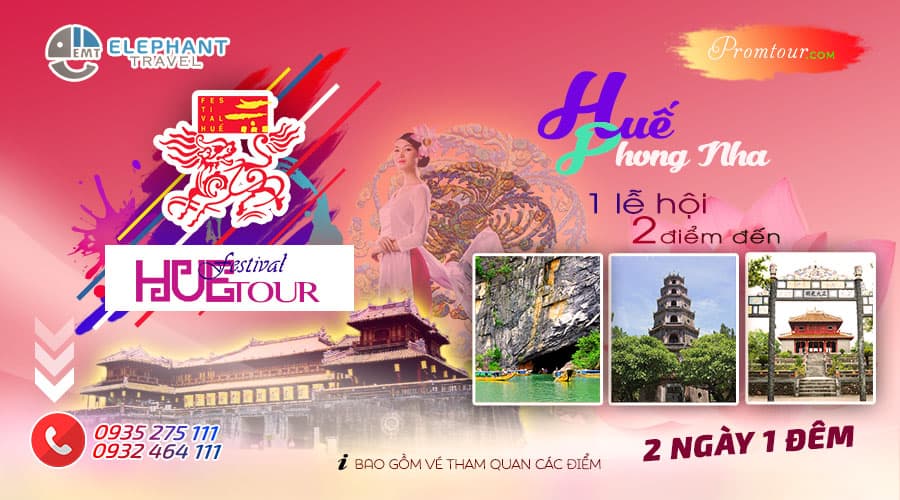 Tour du lịch Phong Nha - Huế