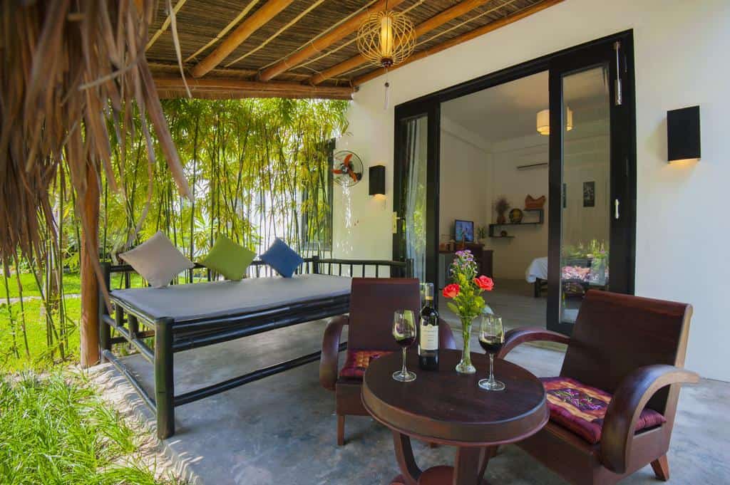 homestay hội an giá rẻ view nghỉ trưa An Bang Garden Homestay