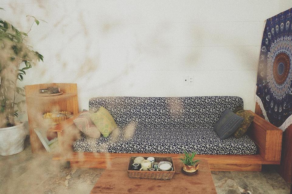 homestay hội an giá rẻ phòng khách Lady's House 1