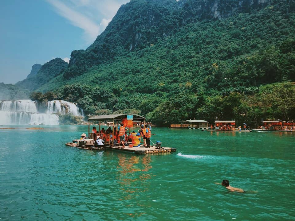 thác bản giốc