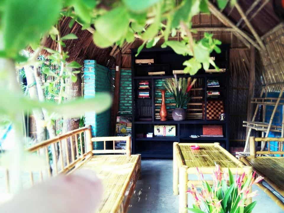 homestay hội an giá rẻ không gian Under The Coconut Tree Hoi An Homestay
