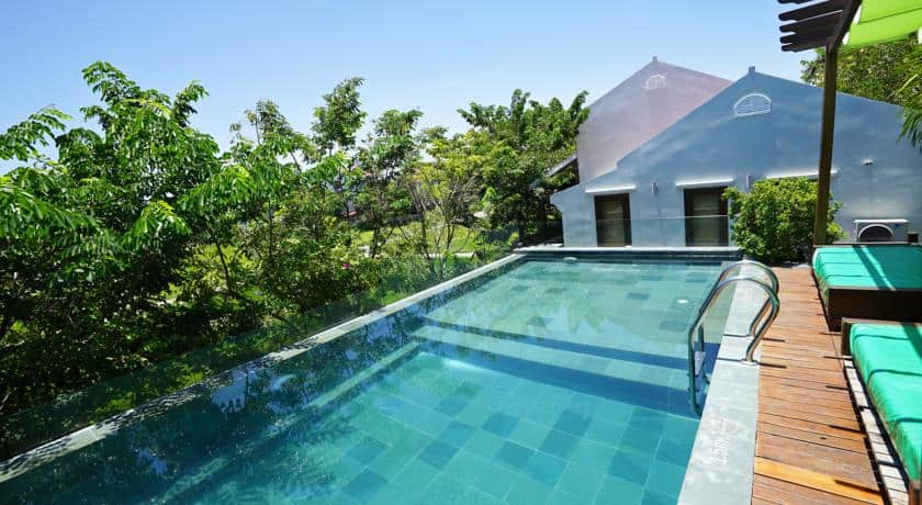 homestay hội an giá rẻ hồ bơi Hoi An Lemongrass Homestay