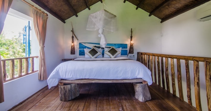 homestay hội an giá rẻ phòng ngủ tại An BAng Beach Hideaway Homestay