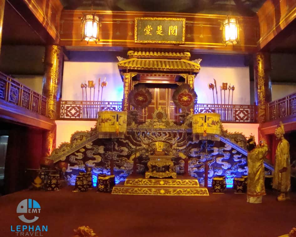 Nghe nhã nhạc cung đình Huế trên Duyệt thị Đường