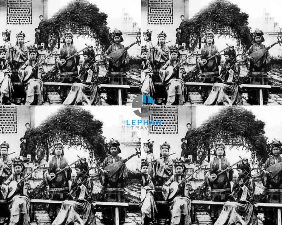 Nguồn gốc của nhã nhạc cung đình Huế