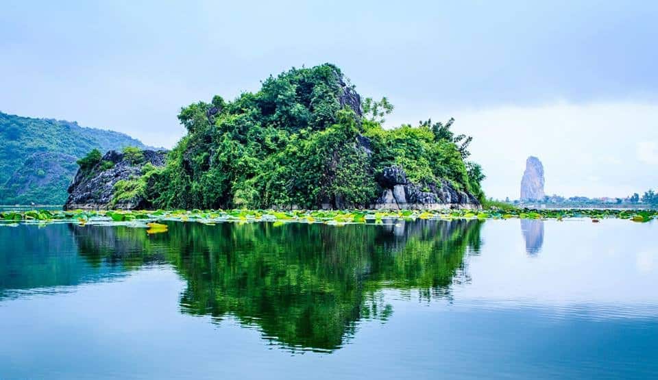 hồ quan sơn địa điểm du lịch gần hà nội trong ngày