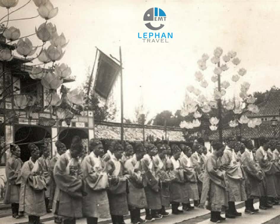 Quán trình hình thành nhã nhạc cung đình Huế