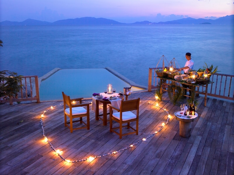Six senses Ninh Vân Bay