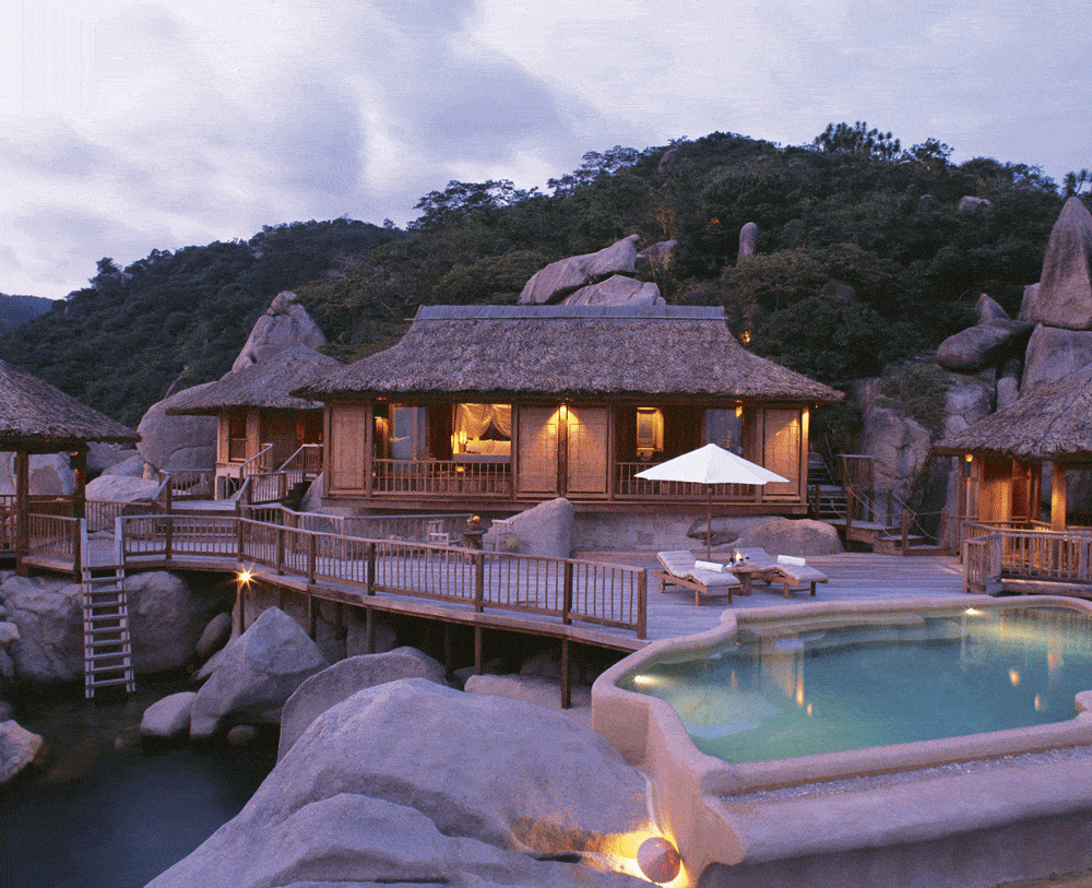 Six senses Ninh Vân bay