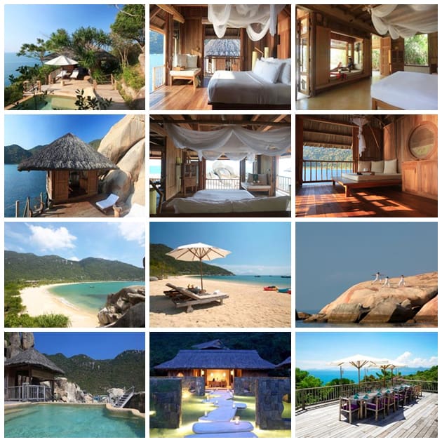 Six senses Ninh Vân bay