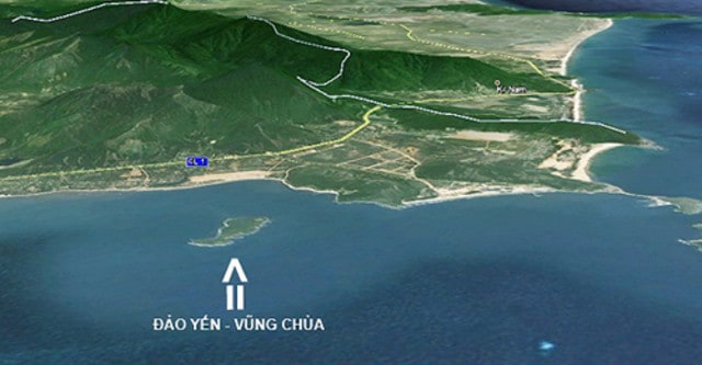 Vũng Chùa - Đảo yến