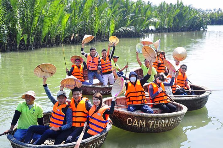 Rừng dừa Bảy Mẫu Hội An