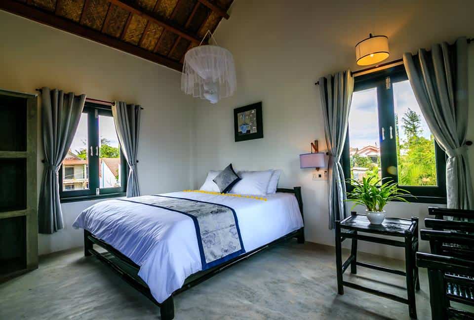 homestay hội an giá rẻ phòng nghỉ An Bang Garden Homestay