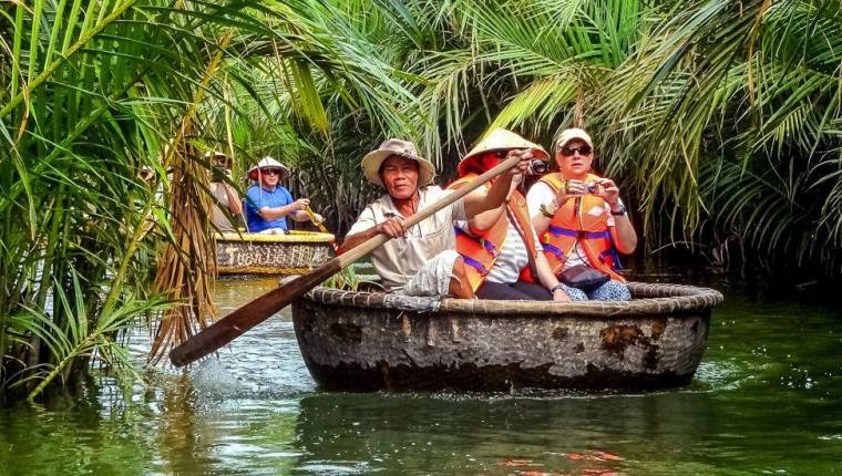 Rừng dừa Bảy Mẫu Hội An