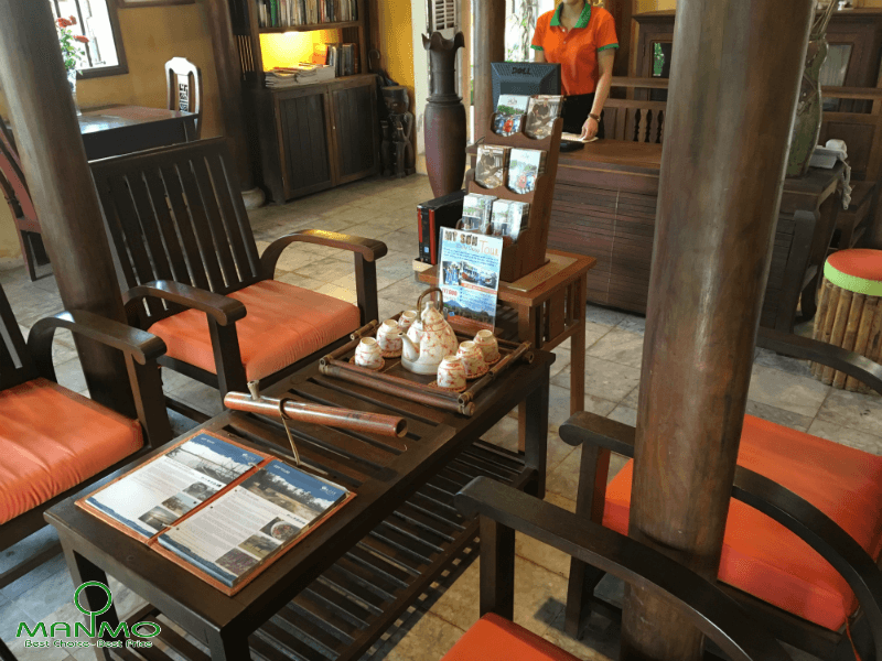 homestay hội an giá rẻ không gian nghỉ ngơi Hoi An Lemongrass Homestay