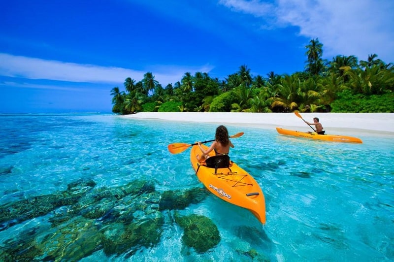 Chèo Kayak ở Phú Quốc