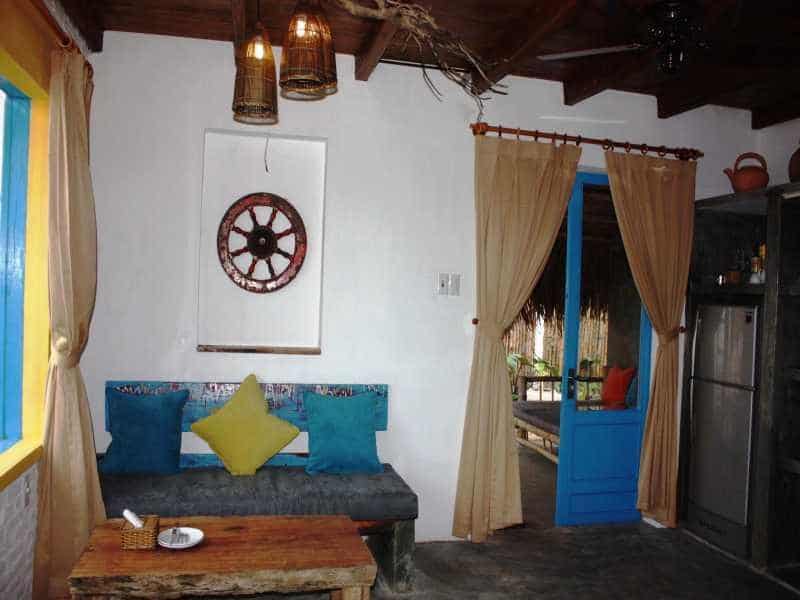 homestay hội an giá rẻ không gian phòng An BAng Beach Hideaway Homestay