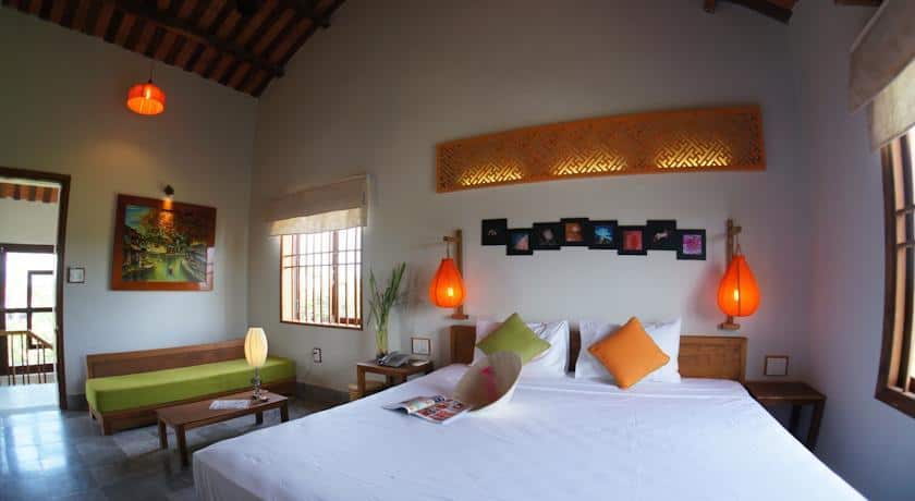 homestay hội an giá rẻ phòng Hoi An Lemongrass Homestay