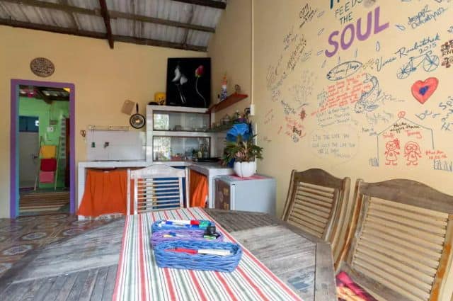 homestay hội an giá rẻ không gian phòng The Hoi An Hippie House