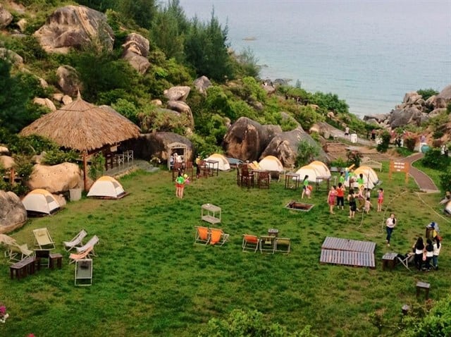 Khu dã ngoại Trung Lương