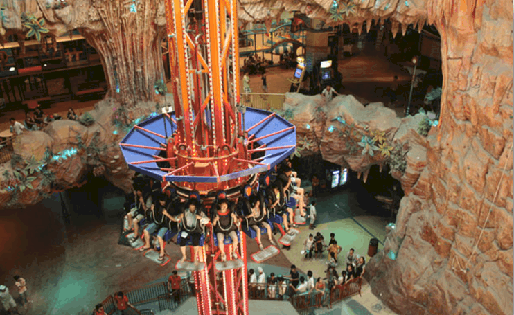 Fantasy Park - Bà Nà Hills