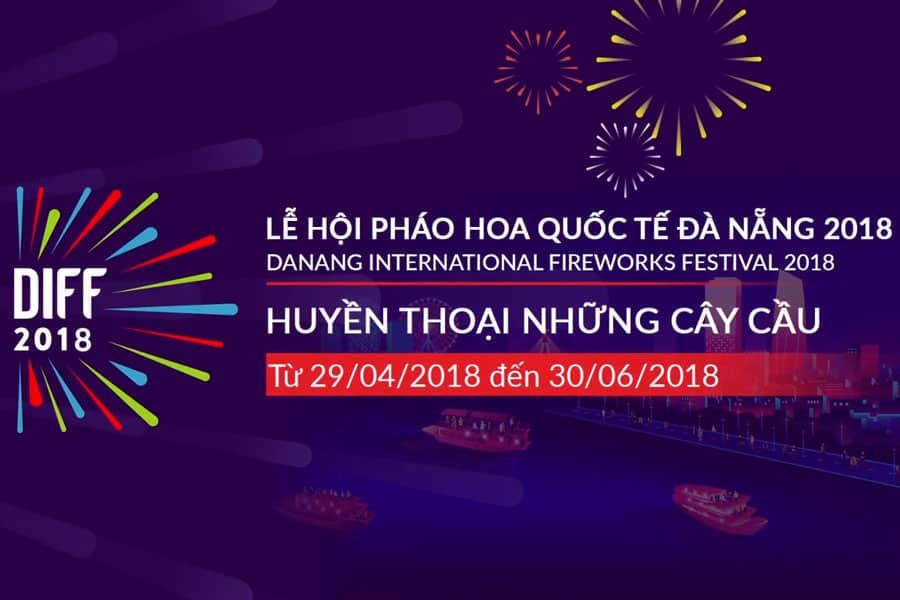 Lễ hội pháo hoa quốc tế Đà Nẵng DIFF