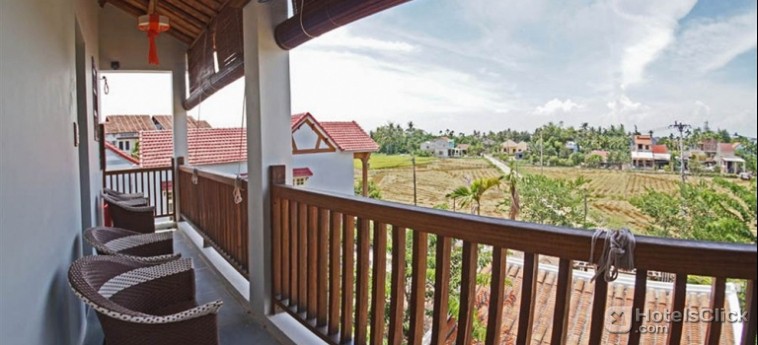 homestay hội an giá rẻ view Hoi An Lemongrass Homestay