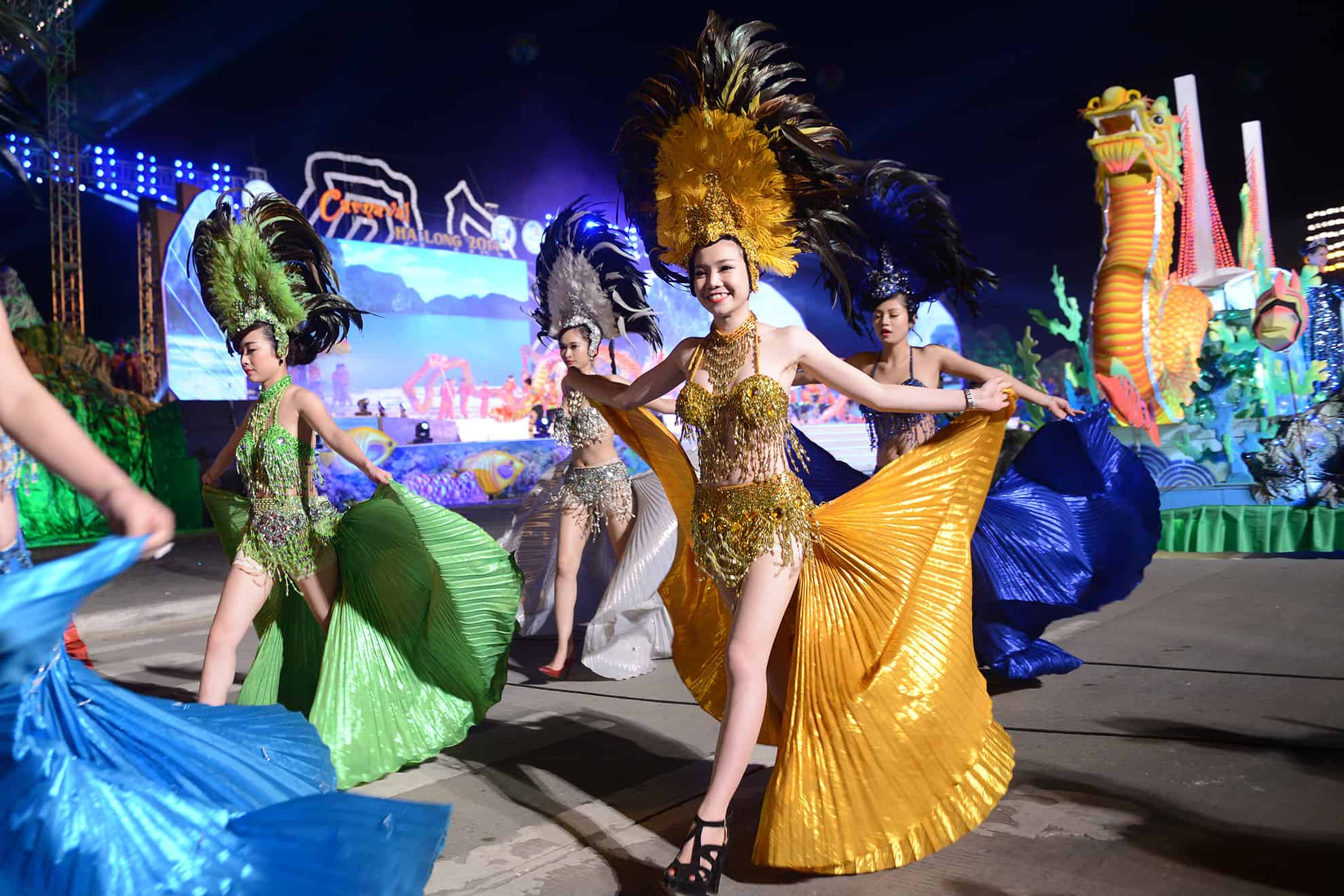 lễ hội Carnaval Hạ Long