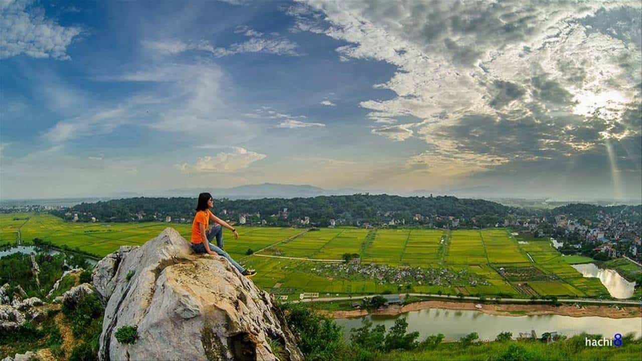 cảnh núi trầm địa điểm du lịch gần hà nội nên đi nhất 2018