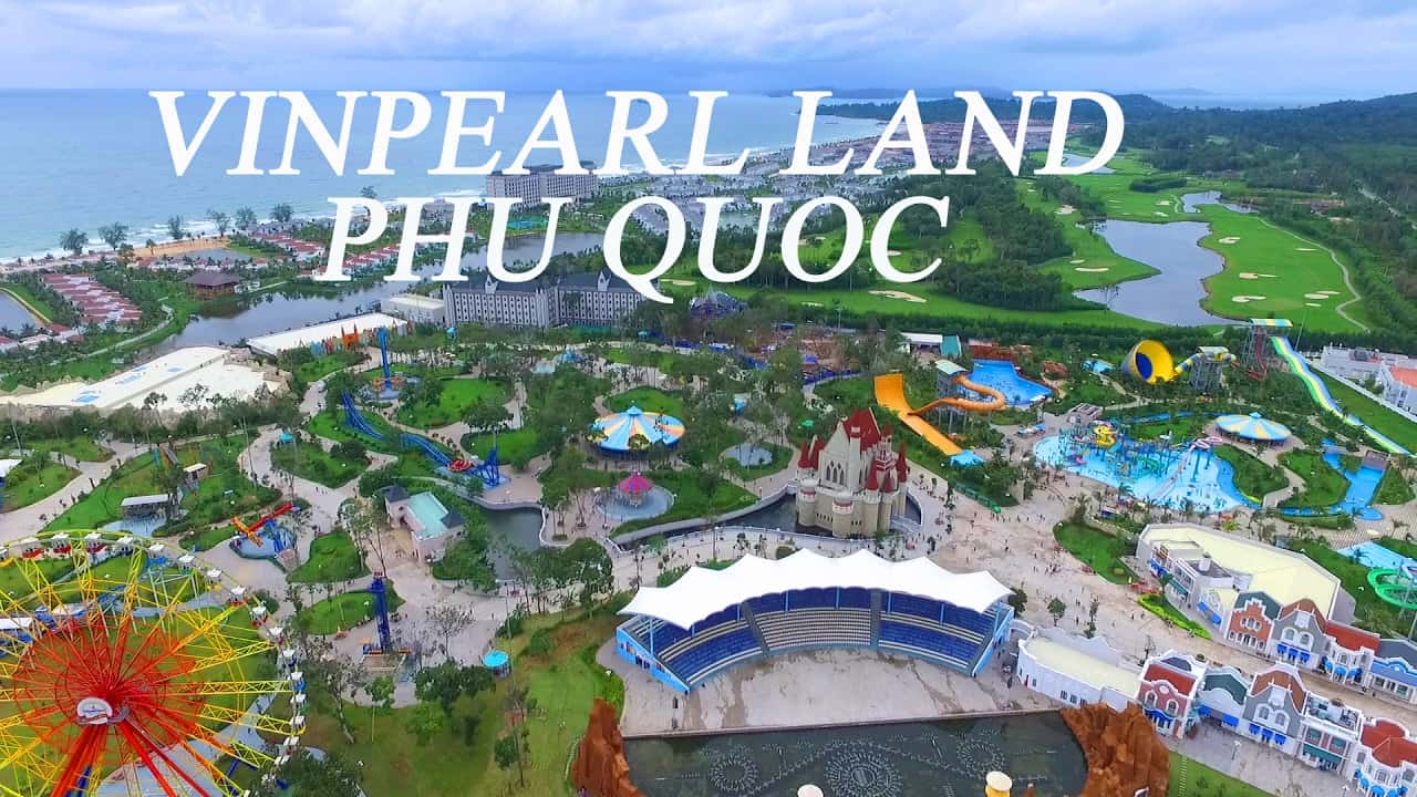 Công Viên Giải Trí Vinpearl land Phú Quốc