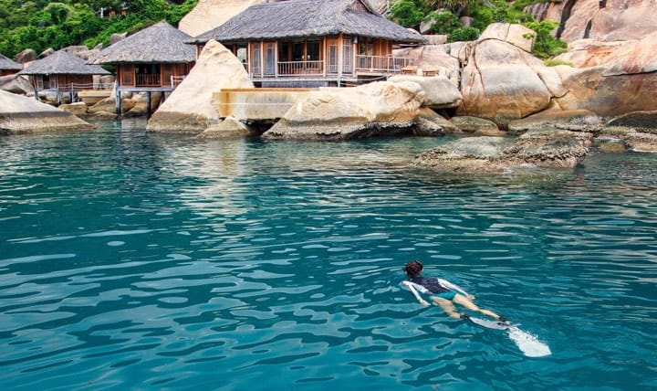 Six senses Ninh Vân Bay