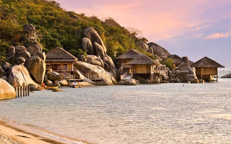 Six senses Ninh Vân bay